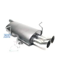 SILENZIATORE DI SCARICO PER BMW SERIE 3 E46 1998-2