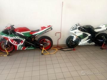 Yamaha R1 07 e 04 pronto pista