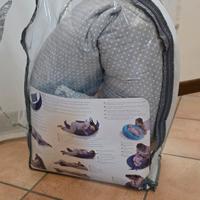 Cuscino per allattamento e gravidanza.