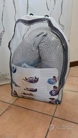 Cuscino per allattamento e gravidanza.