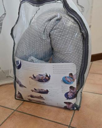 Cuscino per allattamento e gravidanza.