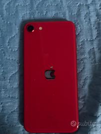 Iphone SE rosso (2º gen)