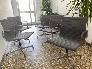 Sedia Charles Eames Original Herman Miller - EA108