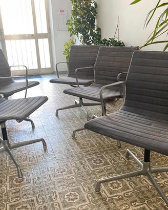 Sedia Charles Eames Original Herman Miller - EA108