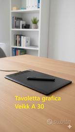 Tavoletta grafica Veiik A30