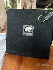 subwoofer alpine +ampli alpine entrambi da 600w