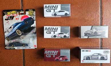 Lotto misto Kaido House, Pop Race, Mini GT