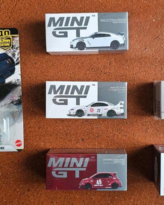 Lotto misto Kaido House, Pop Race, Mini GT