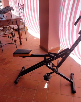 total body crunch