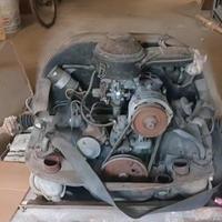 motore e cambio 1200 volkswagen anni 60