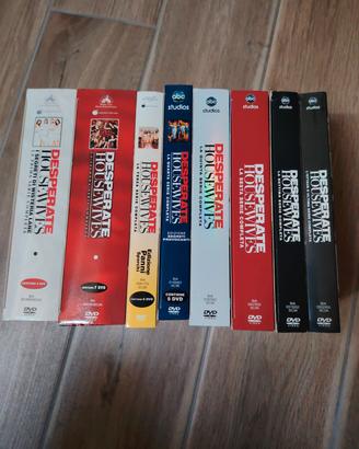 Serie completa DVD Desperate housewives