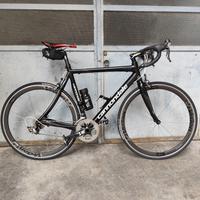 Bici da corsa cannondale synapse taglia 56
