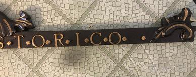 Porta calendario storico artigianale