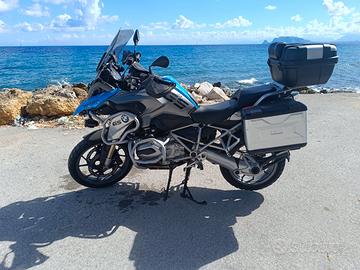 BMW R 1200 GS –  SUPER ACCESSORIATA