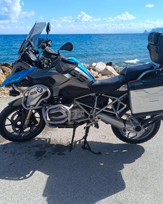BMW R 1200 GS –  SUPER ACCESSORIATA