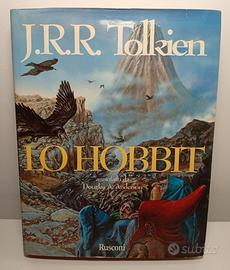 Tolkien LO HOBBIT ANNOTATO 1° Rusconi 1991 a Rate