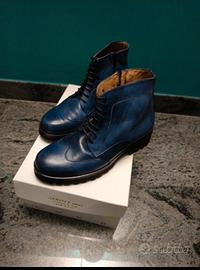 Stivaletto uomo in pelle