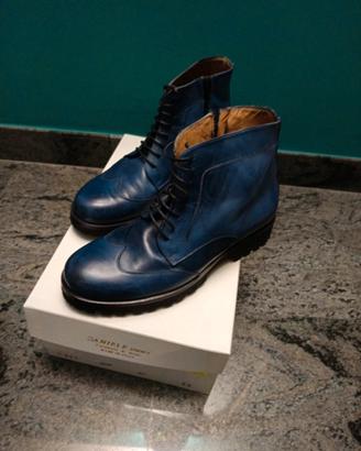 Stivaletto uomo in pelle