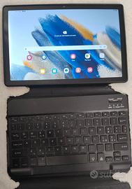 Samsung Galaxy Tab A8 Nero con Tastiera