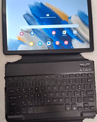 Samsung Galaxy Tab A8 Nero con Tastiera