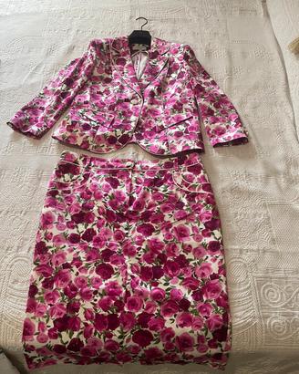 Tailleur floreale