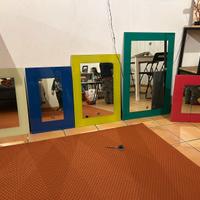 5 specchi Zanotta