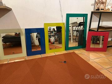 5 specchi Zanotta