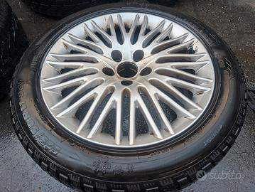 SET Completo di 4 cerchi originali Alfa 225/50 R17