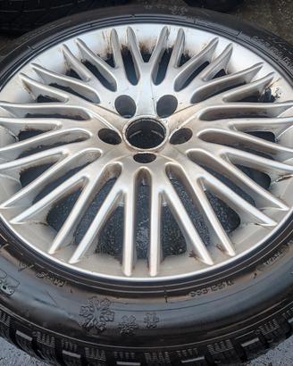 SET Completo di 4 cerchi originali Alfa 225/50 R17