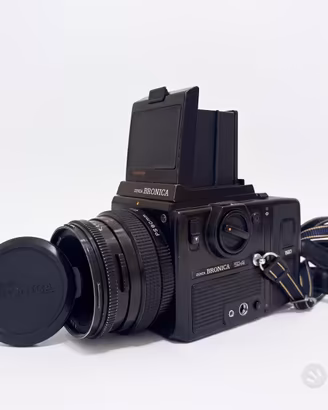 Zenza Bronica SQ-Ai 6x6 | Zenzanon-PS 80mm f2.8