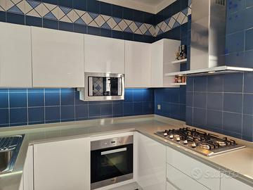 Cucina ARAN 4.75m full Miele/Samsung