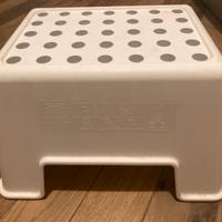 Sgabello/rialzo per bambini ikea bianco