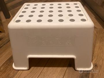 Sgabello/rialzo per bambini ikea bianco