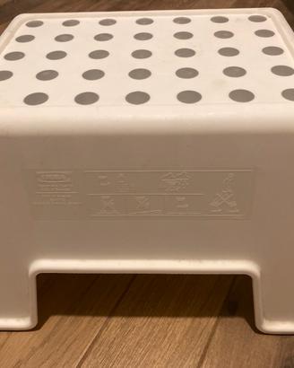 Sgabello/rialzo per bambini ikea bianco