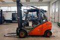 CARRELLO ELEVATORE MULETTO DIESEL LINDE 30 QUINTAL