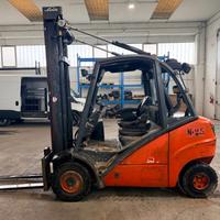 CARRELLO ELEVATORE MULETTO DIESEL LINDE 30 QUINTAL