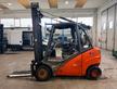 CARRELLO ELEVATORE MULETTO DIESEL LINDE 30 QUINTAL