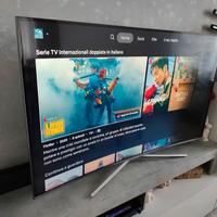 SMART TV SAMSUNG 55" CURVO
