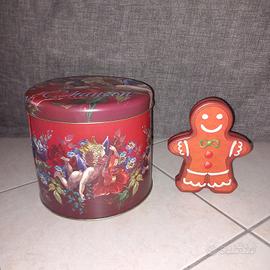 scatole in latta vintage 