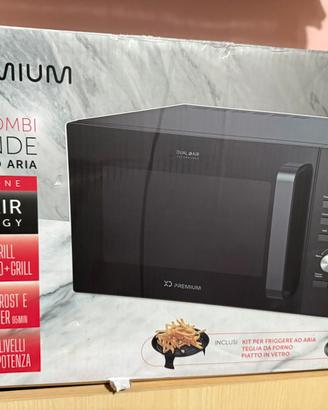 Forno a microonde e friggitrice aria