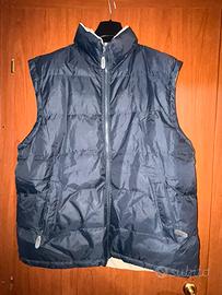 Gilet Imbottito Blu – Taglia L – Leggero, Comodo