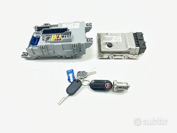 KIT CHIAVE FIAT Panda 3° Serie 51994091 (12>)
