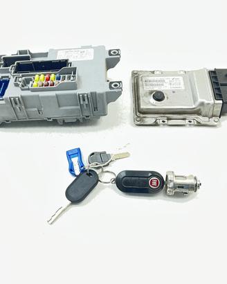 KIT CHIAVE FIAT Panda 3° Serie 51994091 (12>)
