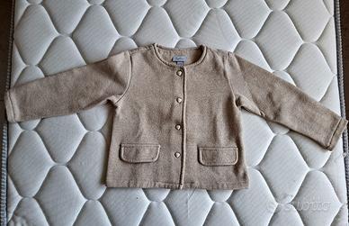 Giacca felpata fagottino 24-30 mesi 92 cm