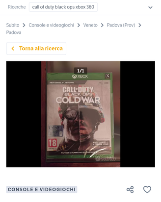 Call of Duty: BLACK OPS Cold War - Xbox