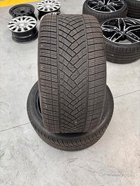 2 Gomme Invernali Usate Porsche Taycan 285 40 20 1