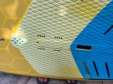Tavola sup foul wing foil e wuendsurf foil JP