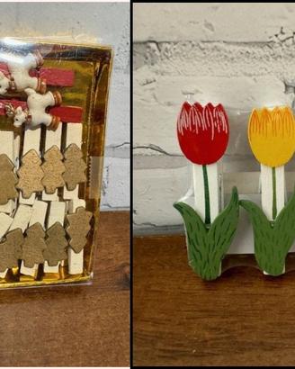 Mollette decorative