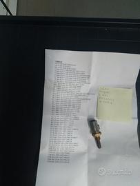 Sensore bulbo temperatura interruttore termico yam