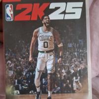 2k25 solo scatola e codice dlc non usato nintendo